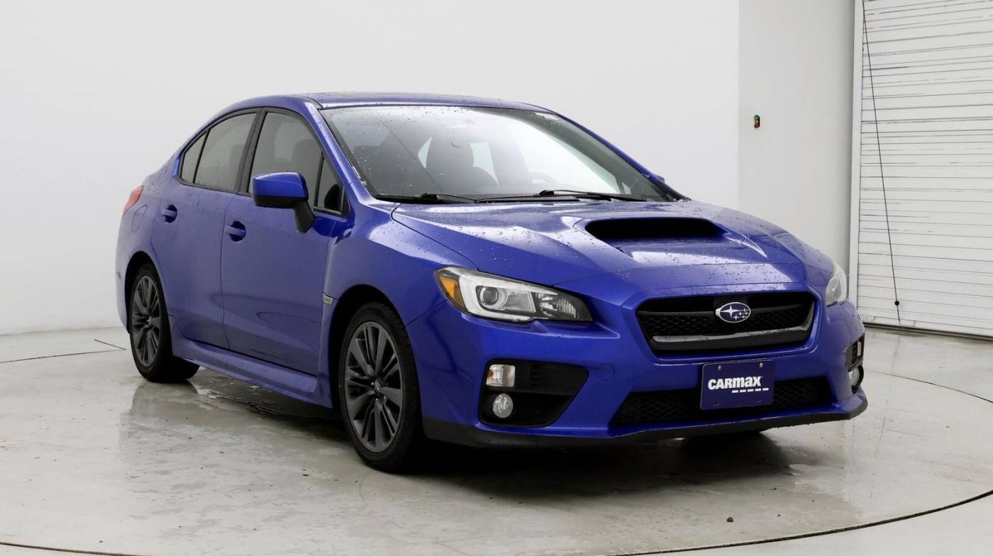 2015 Subaru WRX Limited — Sedan — 101,474 mi — East Haven, CT