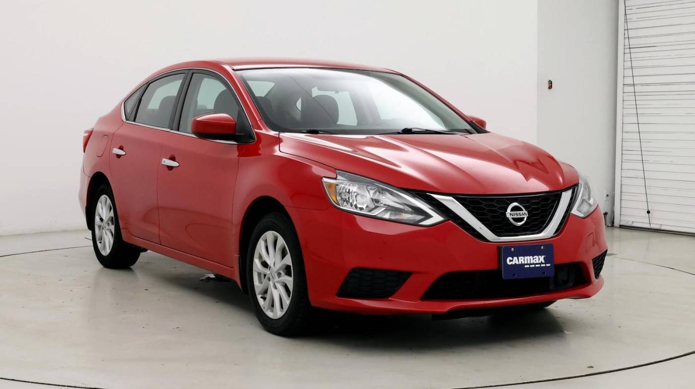 2019 Nissan Sentra SV — Sedan — 36,146 mi — East Haven, CT