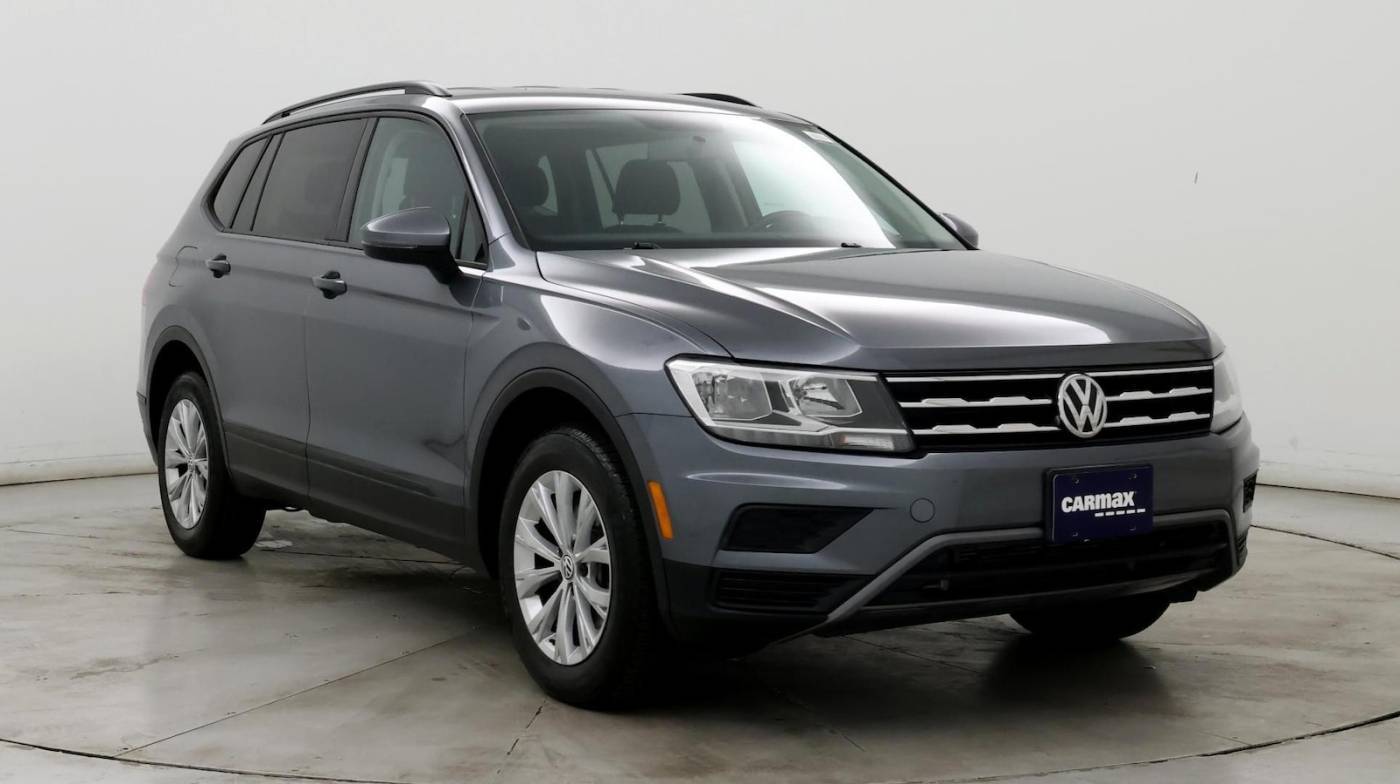2018 Volkswagen Tiguan S — SUV — 57,145 mi — Ellicott City, MD