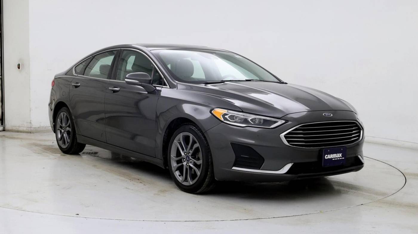 2019 Ford Fusion SEL — Sedan — 61,362 mi — Ellicott City, MD