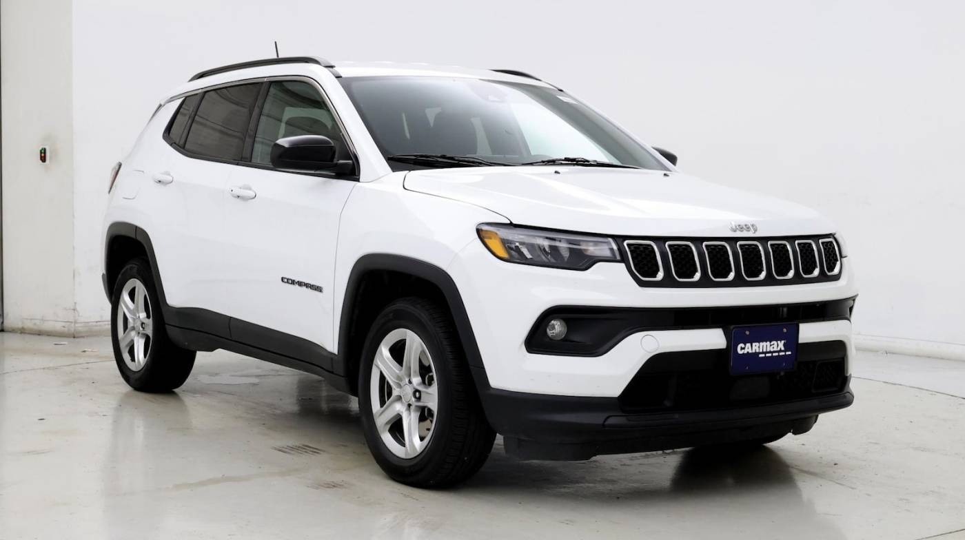 2023 Jeep Compass Latitude — SUV — 36,047 mi — Ellicott City, MD