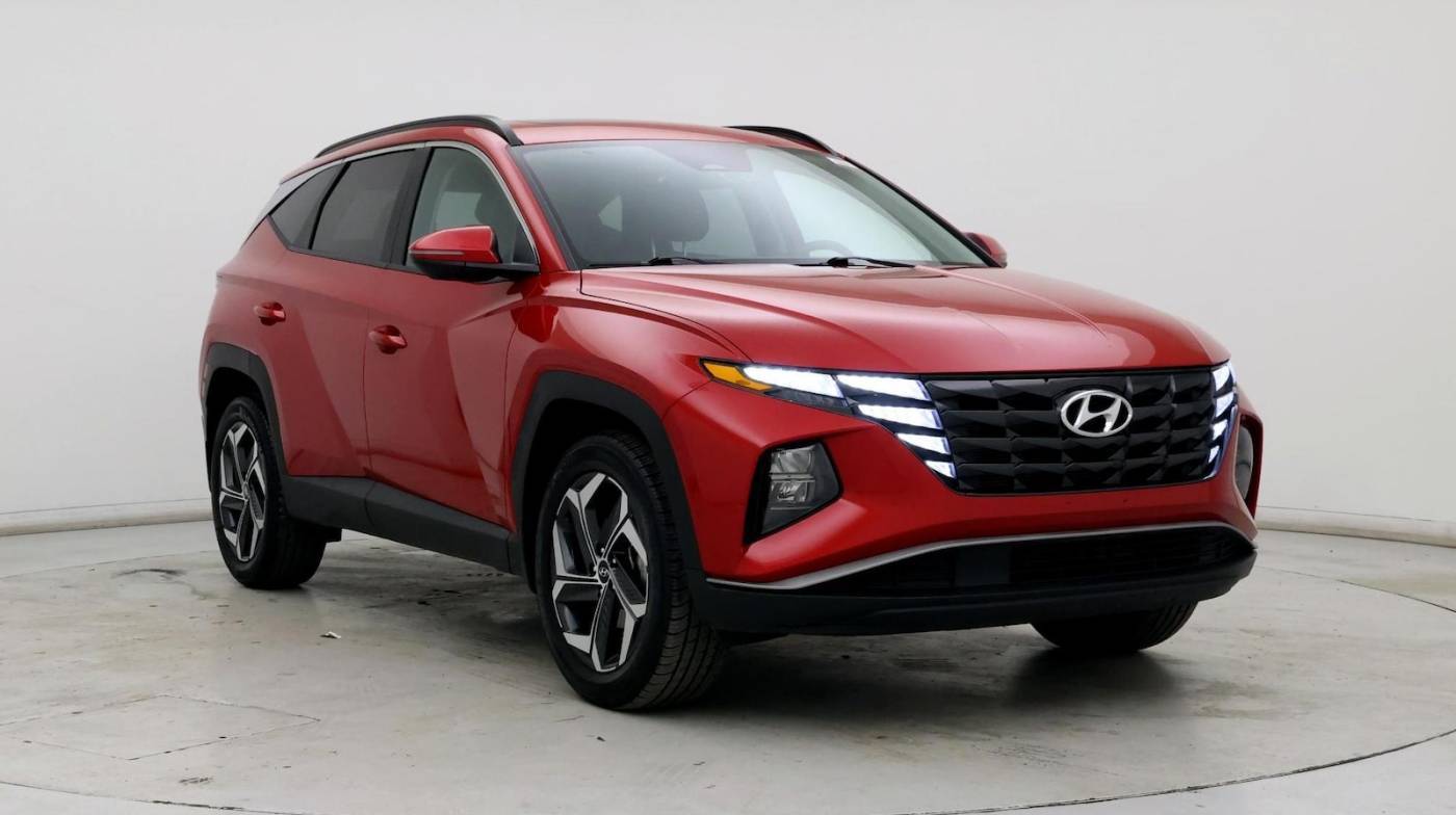 2023 Hyundai Tucson SEL — SUV — 34,111 mi — Ellicott City, MD
