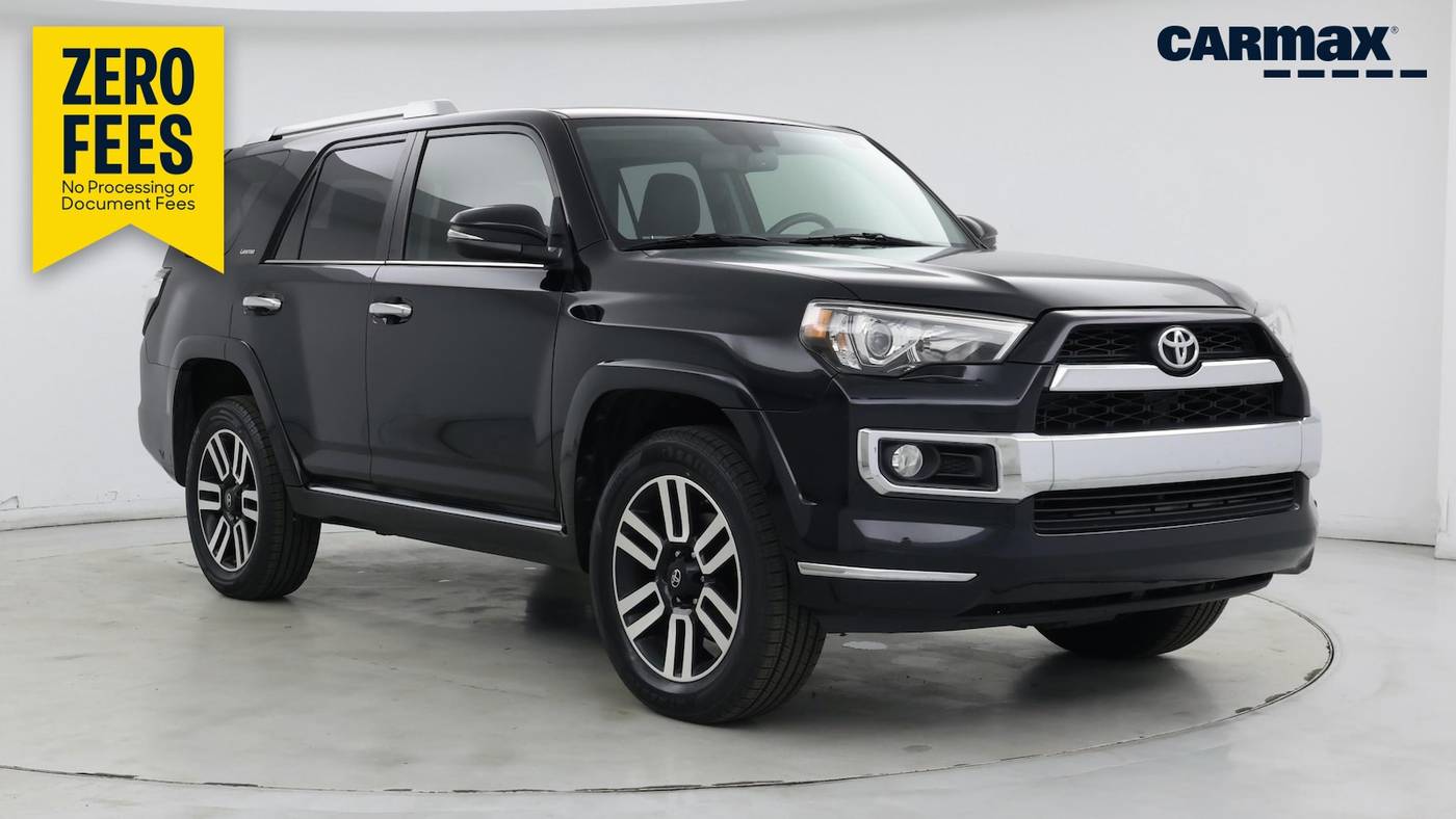 2019 Toyota 4Runner Limited