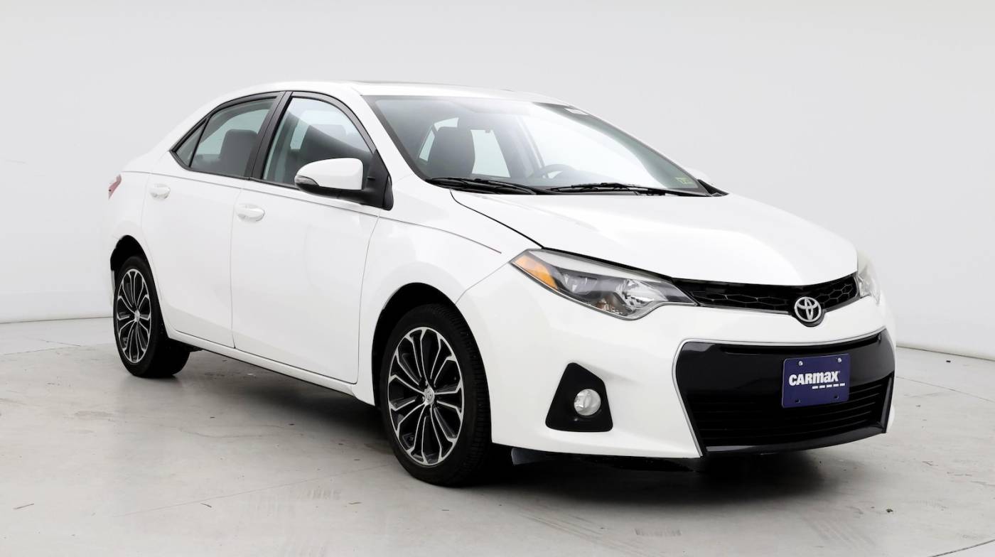2016 Toyota Corolla S — Sedan — 89,955 mi — Ellicott City, MD