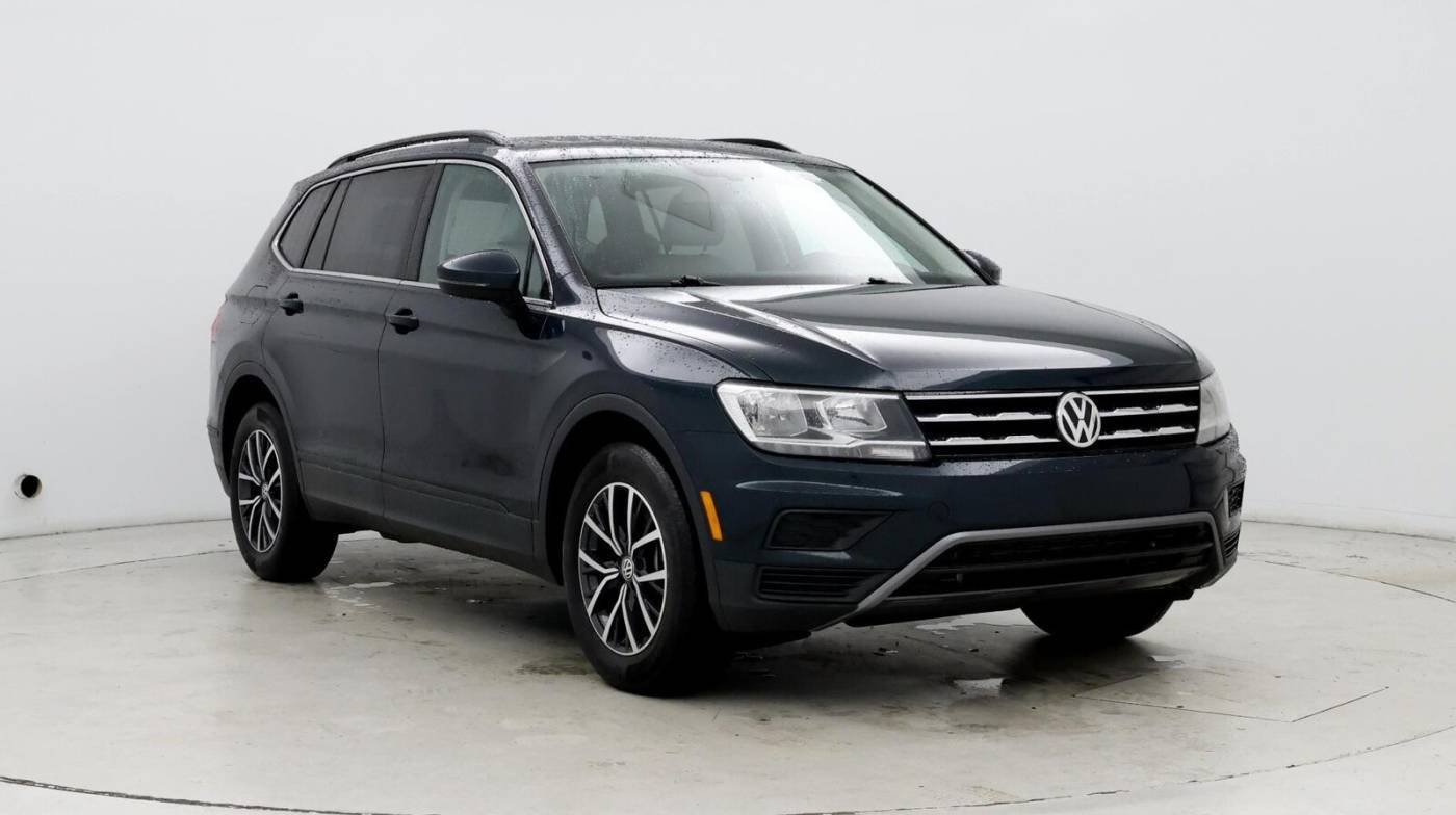2019 Volkswagen Tiguan SE — SUV — 58,584 mi — Ellicott City, MD