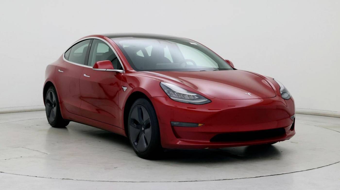 2019 Tesla Model 3 Standard Range Plus — Sedan — 59,744 mi — Ellicott City, MD