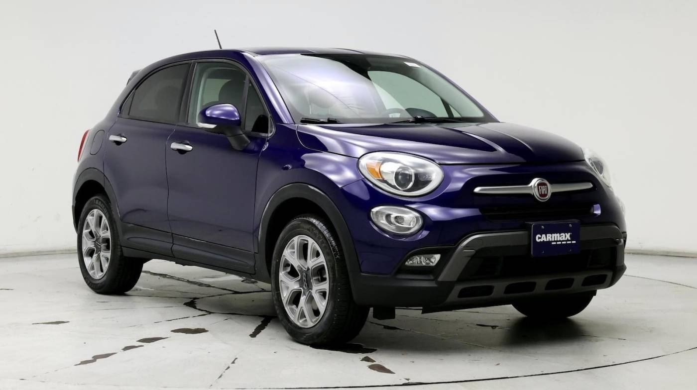 2016 FIAT 500X Trekking — SUV — 93,549 mi — Ellicott City, MD