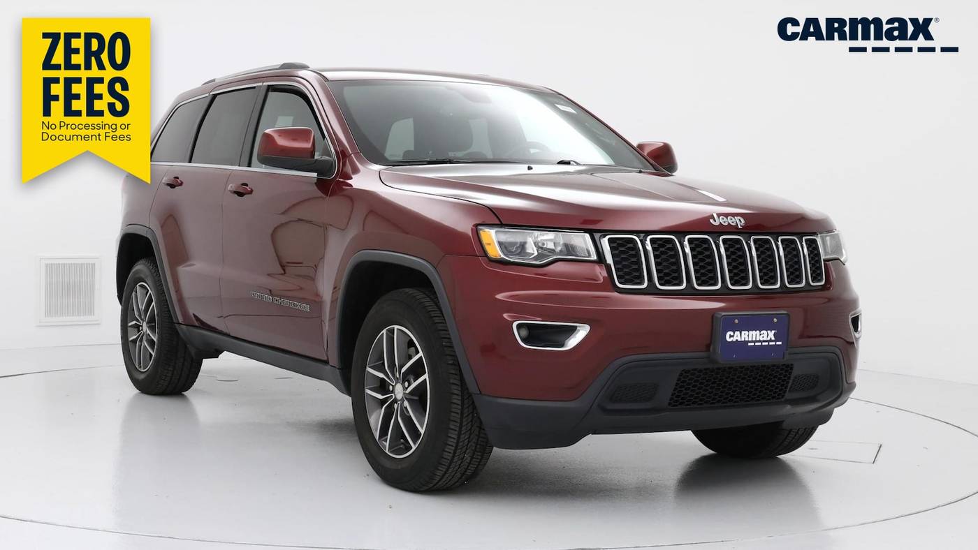 2018 Jeep Grand Cherokee Laredo E