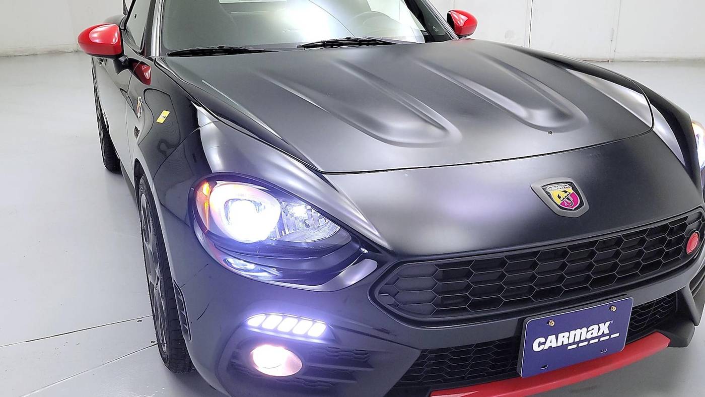 2017 FIAT 124 Spider Elaborazione Abarth