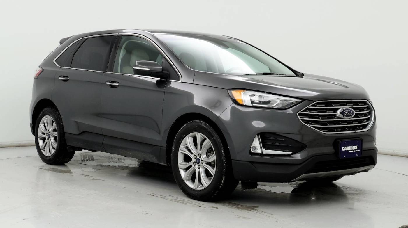2019 Ford Edge Titanium — SUV — 43,267 mi — Ellicott City, MD
