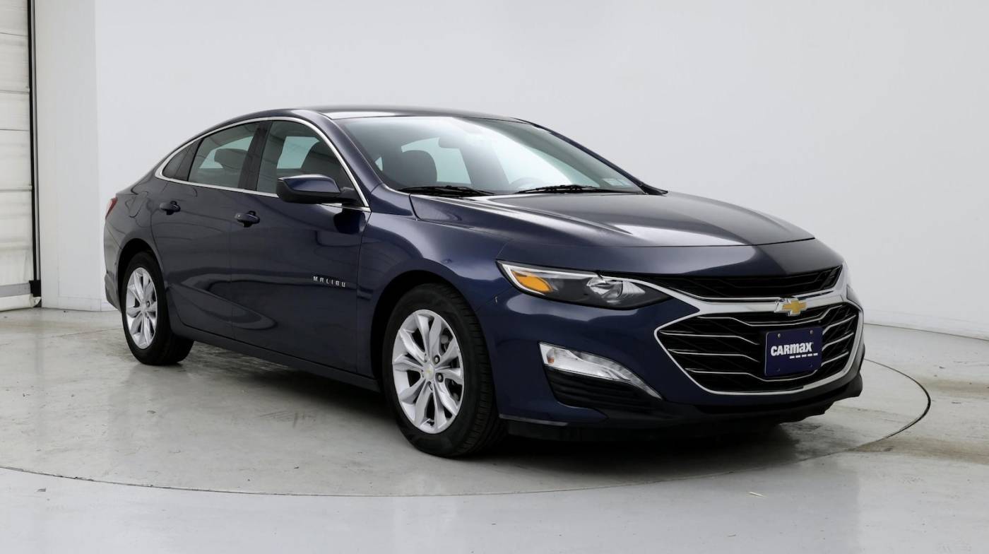 2022 Chevrolet Malibu LT — Sedan — 53,423 mi — Ellicott City, MD