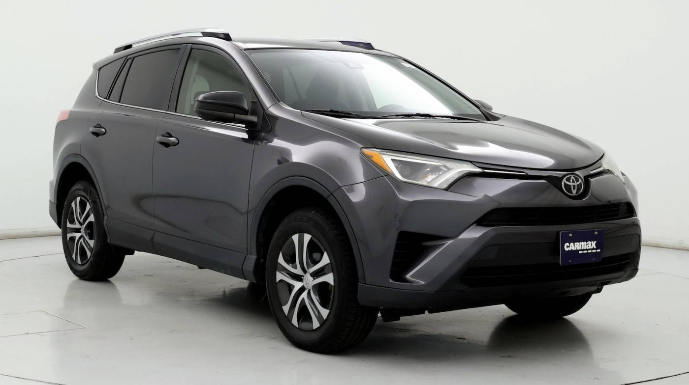 2018 Toyota RAV4 LE — SUV — 52,419 mi — Ellicott City, MD