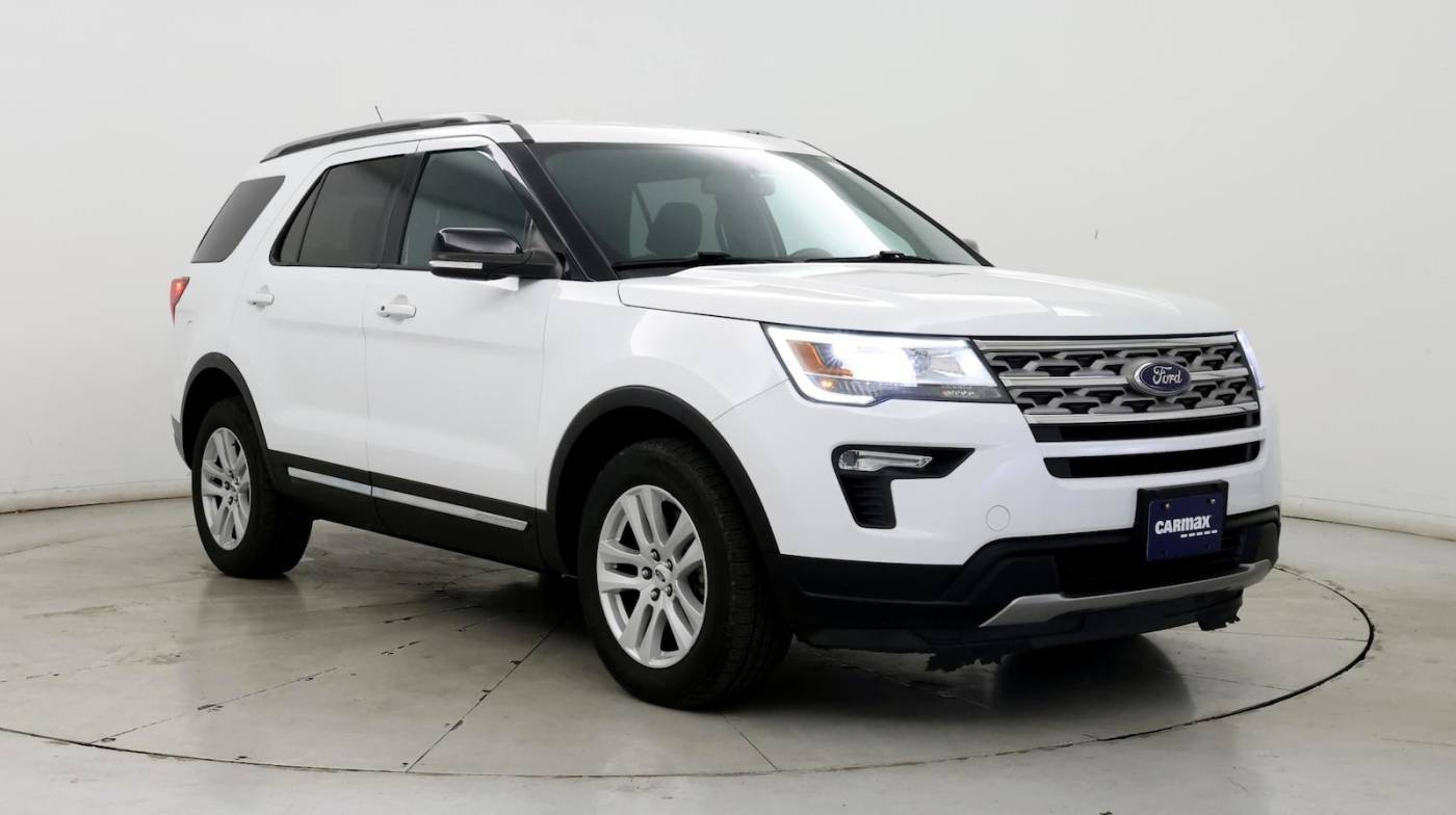 2018 Ford Explorer XLT — SUV — 75,082 mi — Ellicott City, MD