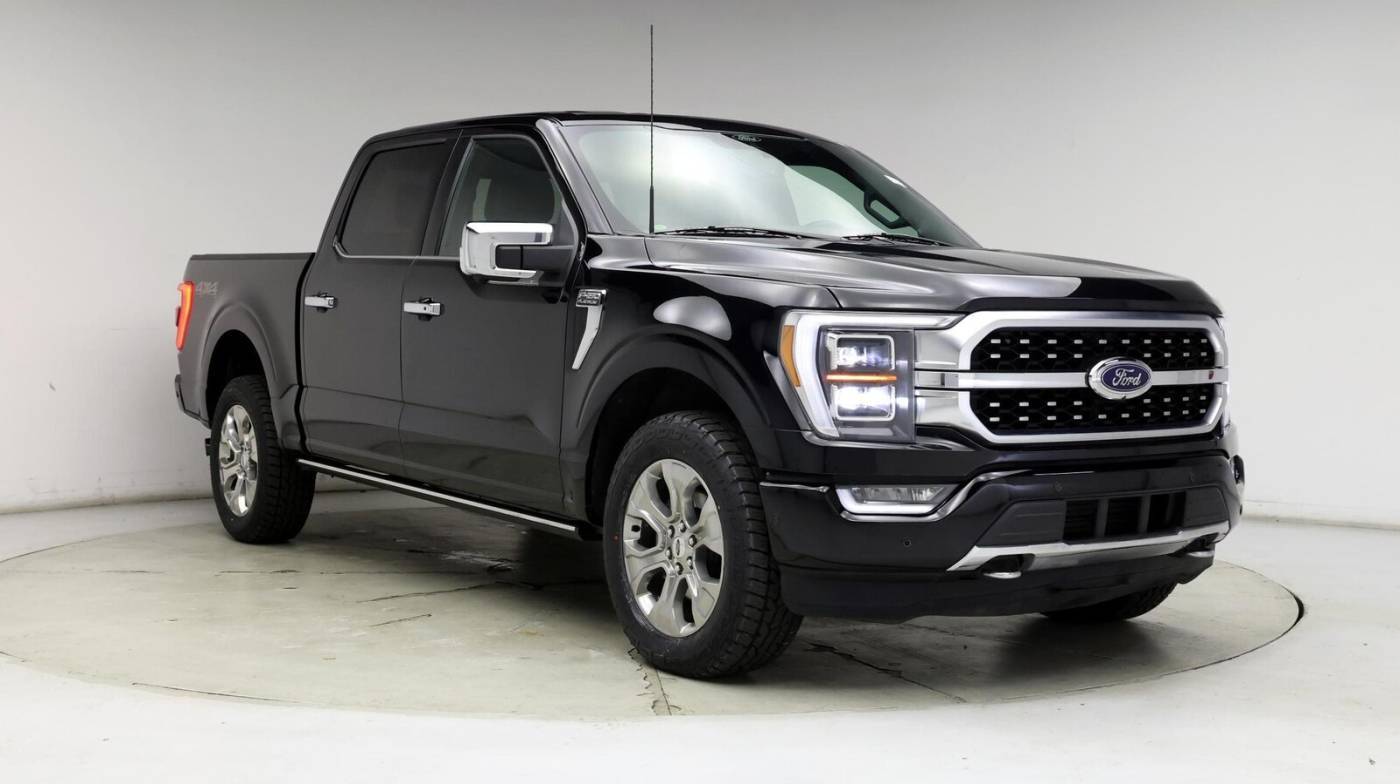 2021 Ford F-150 Platinum — Pickup Truck — 53,965 mi — Ellicott City, MD