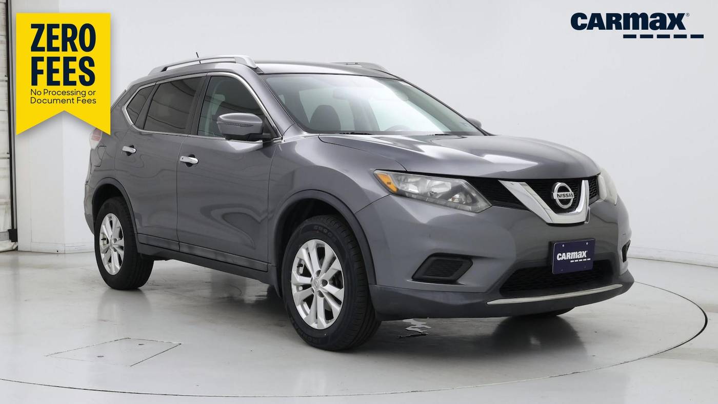 2016 Nissan Rogue SV