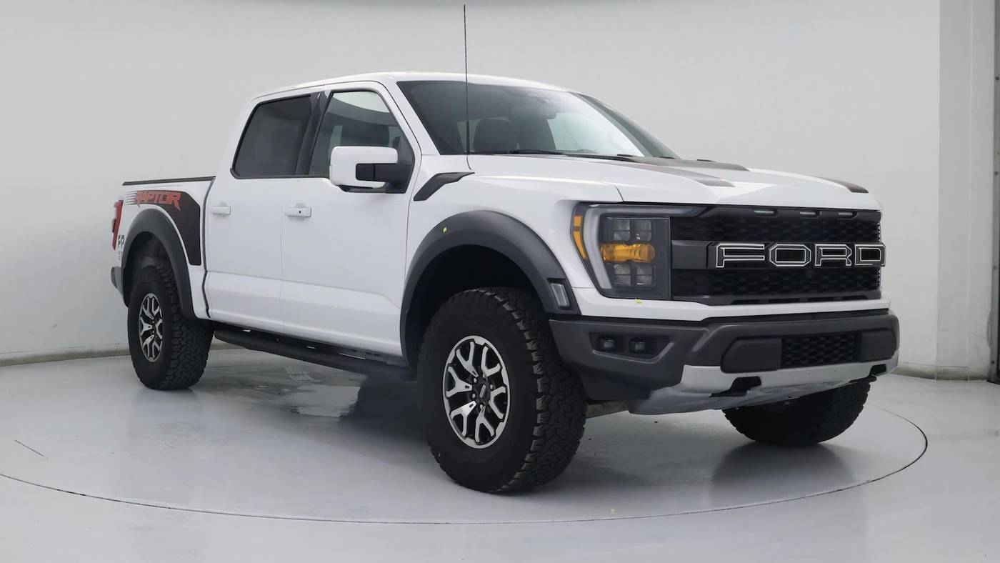 2022 Ford F-150 Raptor