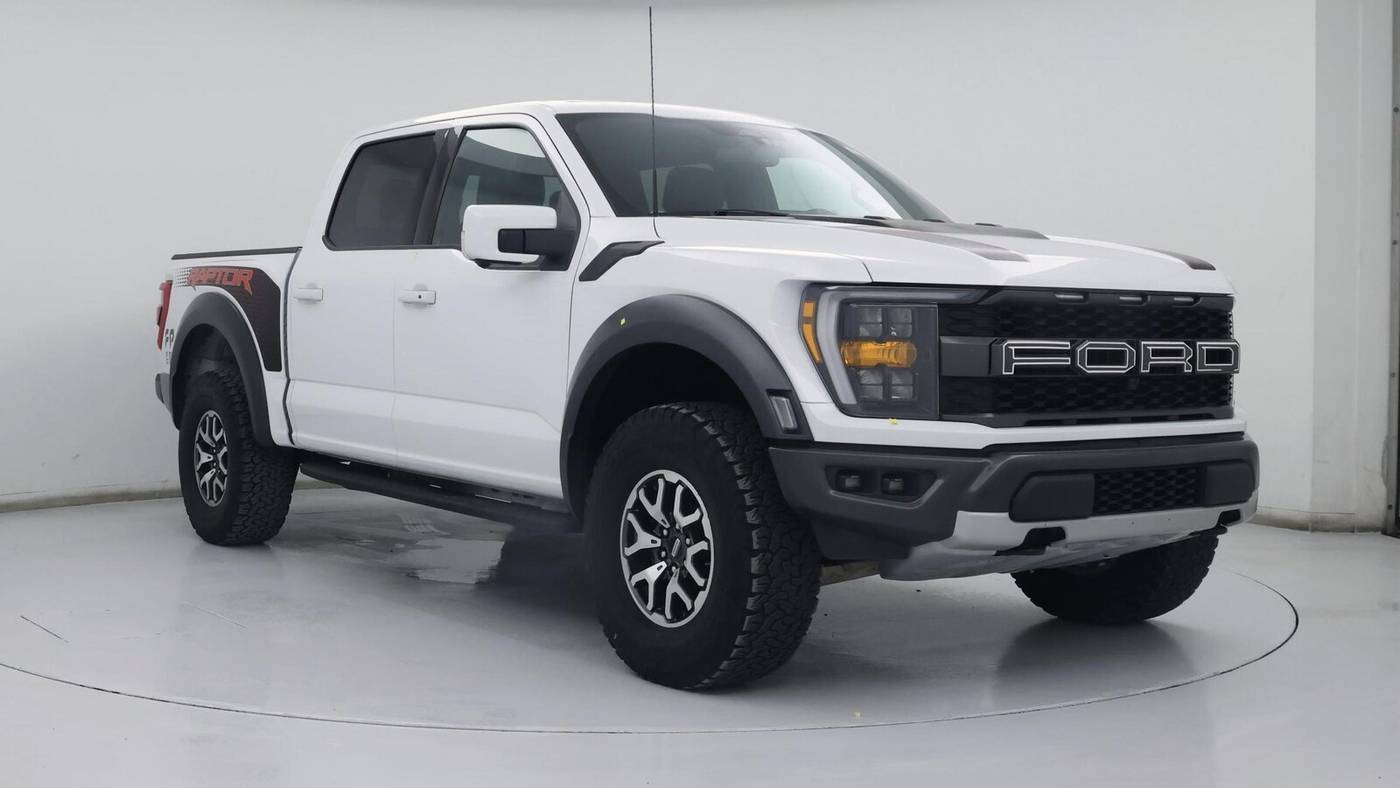 2022 Ford F-150 Raptor