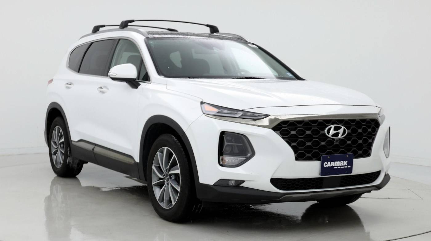 2020 Hyundai Santa Fe Limited — SUV — 79,340 mi — Ellicott City, MD
