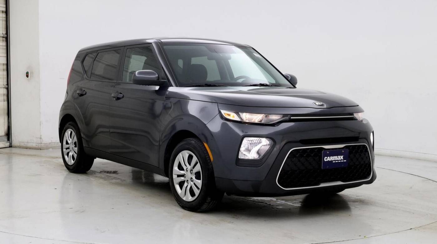 2021 Kia Soul LX — Hatchback — 38,929 mi — Ellicott City, MD