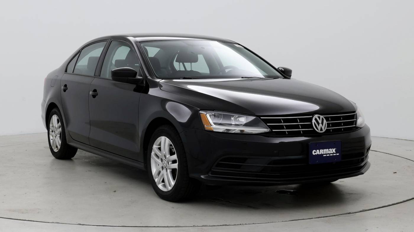 2018 Volkswagen Jetta 1.4T S — Sedan — 95,637 mi — Ellicott City, MD