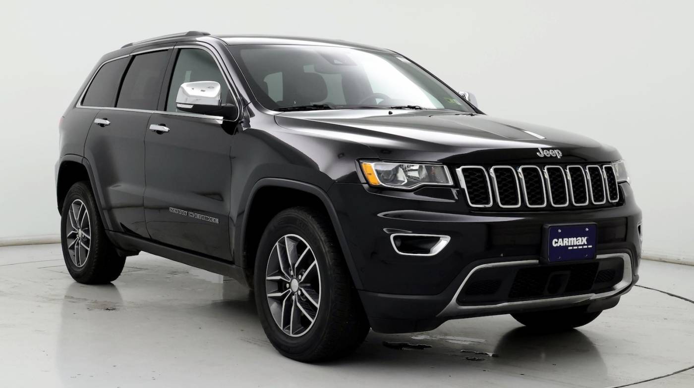 2020 Jeep Grand Cherokee Limited — SUV — 97,500 mi — Ellicott City, MD