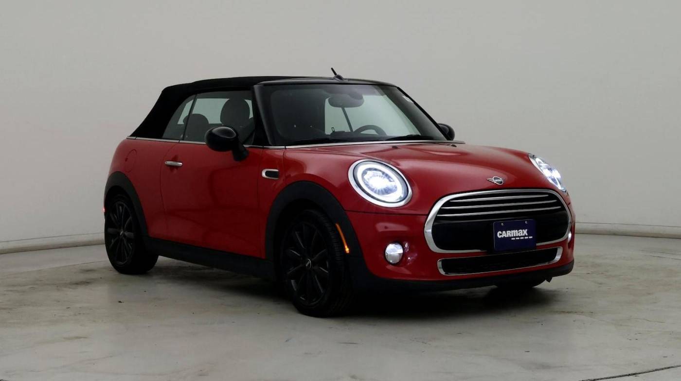 2019 MINI Convertible Cooper — Convertible — 17,659 mi — Ellicott City, MD