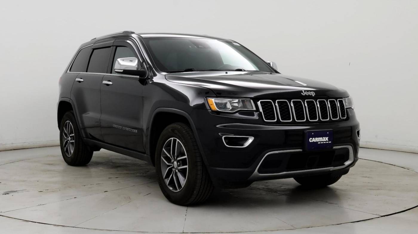 2018 Jeep Grand Cherokee Limited — SUV — 104,864 mi — Ellicott City, MD