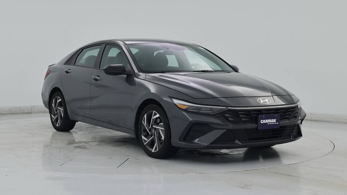 2025 Hyundai Elantra SEL Sport — Sedan — 7,651 mi — Ellicott City, MD