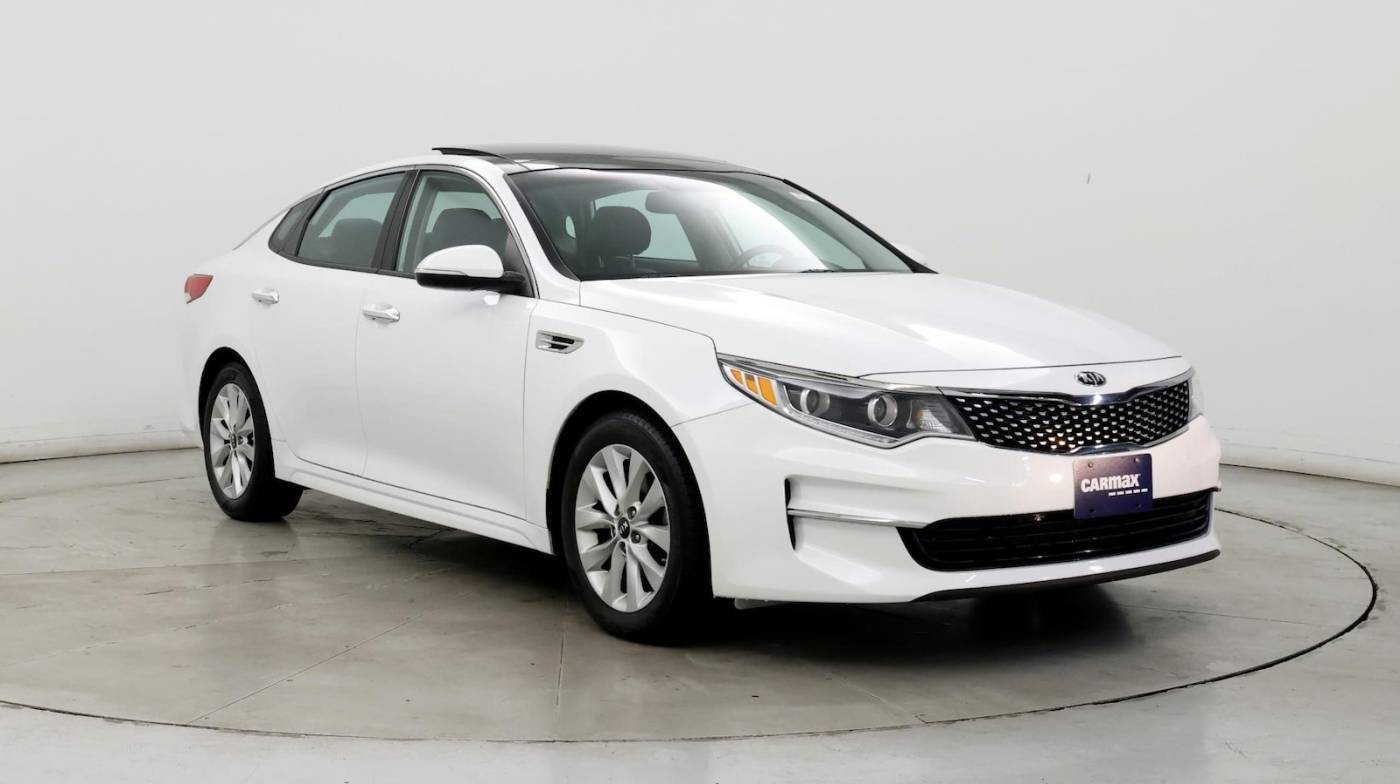 2016 Kia Optima EX — Sedan — 90,210 mi — Ellicott City, MD