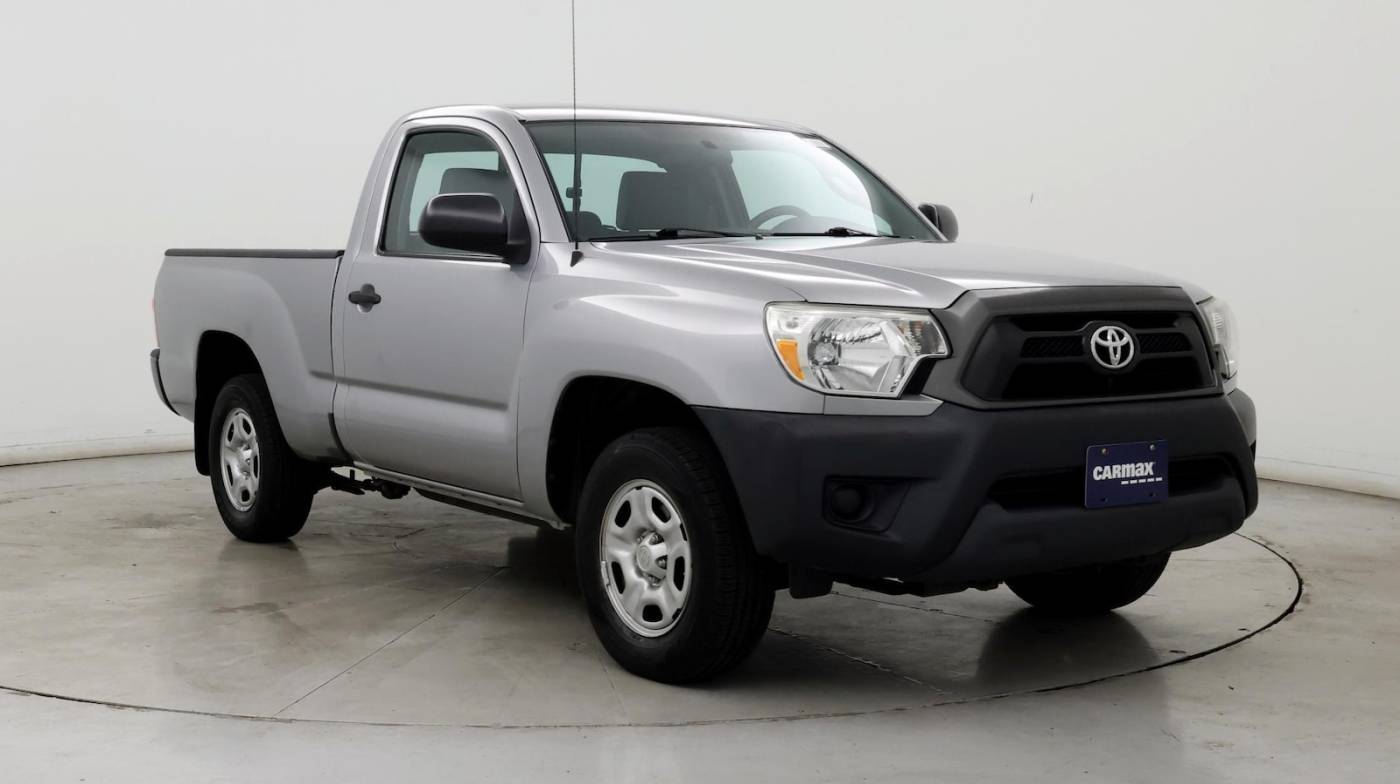 2014 Toyota Tacoma Base — Pickup Truck — 84,285 mi — Ellicott City, MD