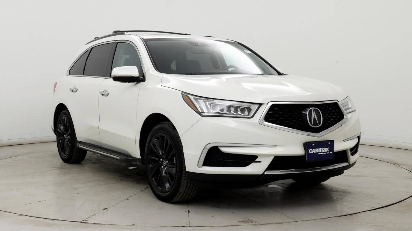 2019 Acura MDX Technology Package — SUV — 116,512 mi — Ellicott City, MD