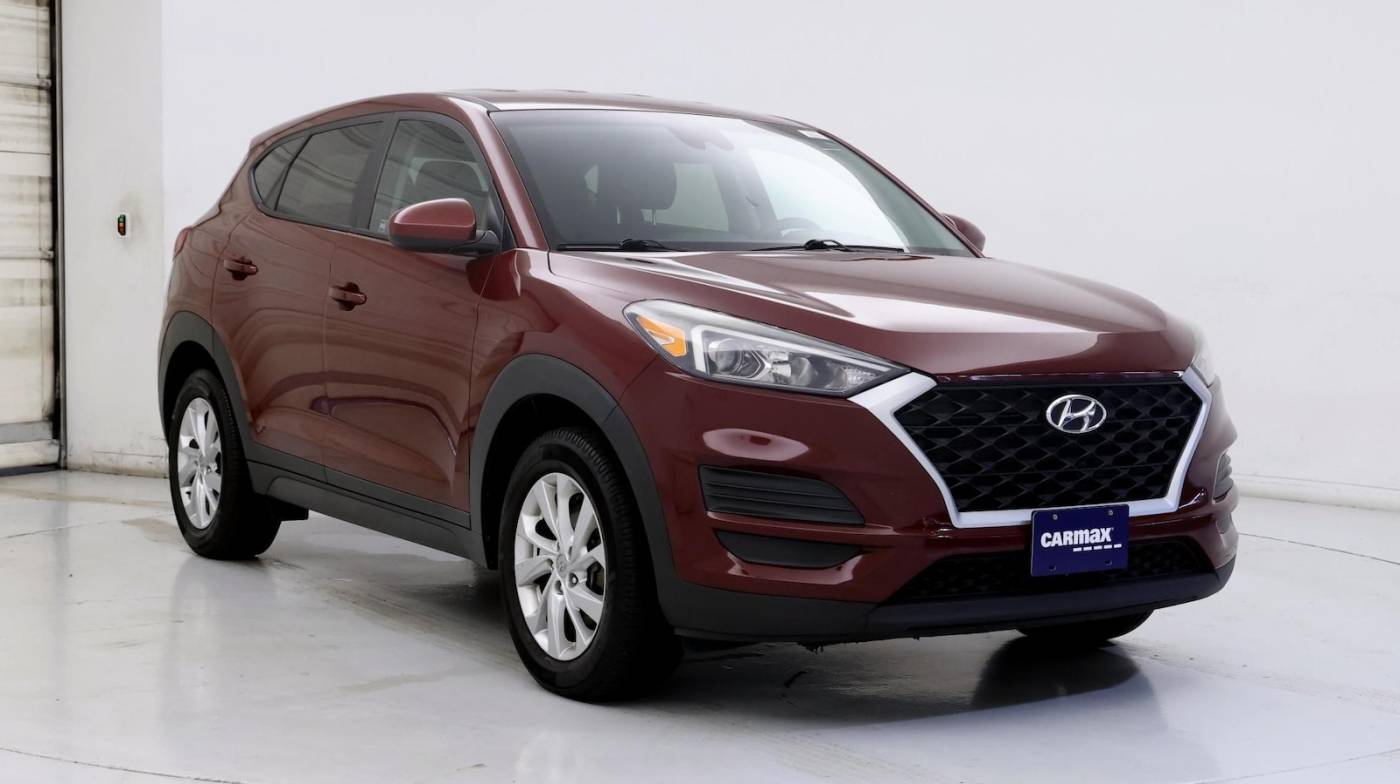 2019 Hyundai Tucson SE — SUV — 120,953 mi — Ellicott City, MD