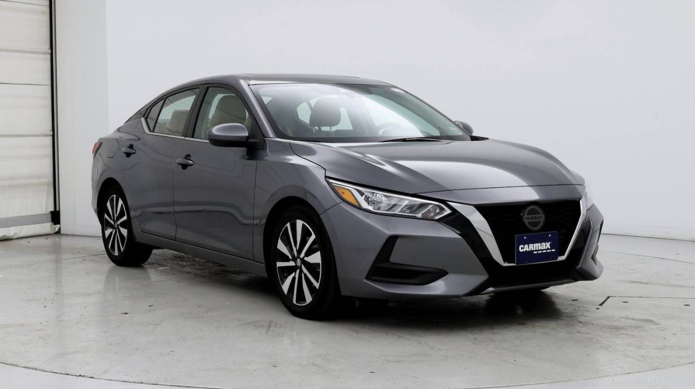 2022 Nissan Sentra SV — Sedan — 12,363 mi — Ellicott City, MD