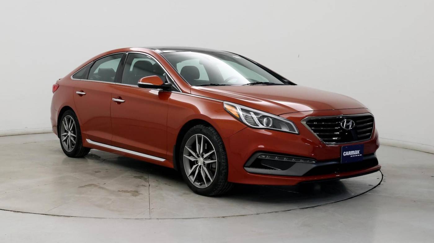 2015 Hyundai Sonata Sport 2.0T — Sedan — 63,768 mi — Ellicott City, MD