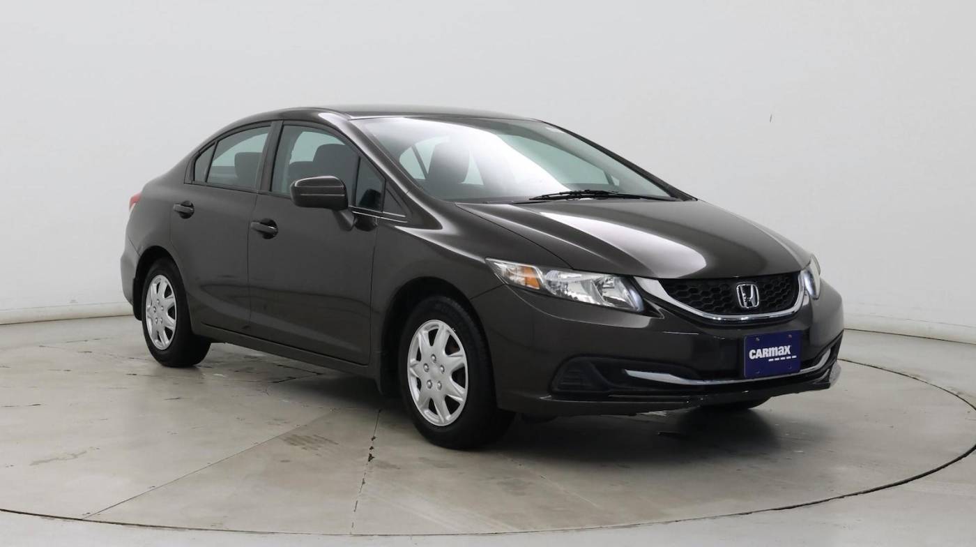2014 Honda Civic LX — Sedan — 14,899 mi — Ellicott City, MD