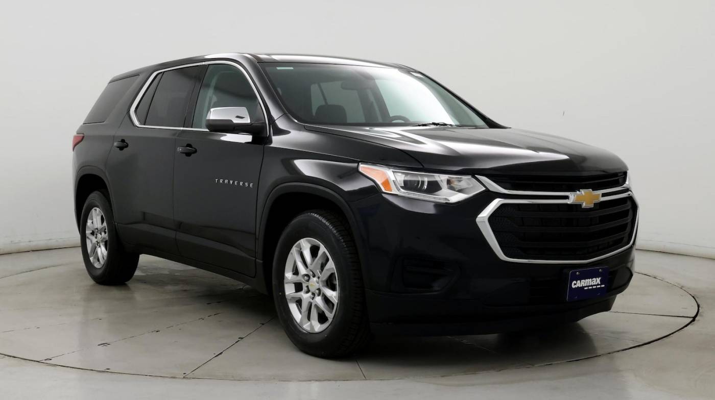 2021 Chevrolet Traverse LS — SUV — 37,540 mi — Ellicott City, MD