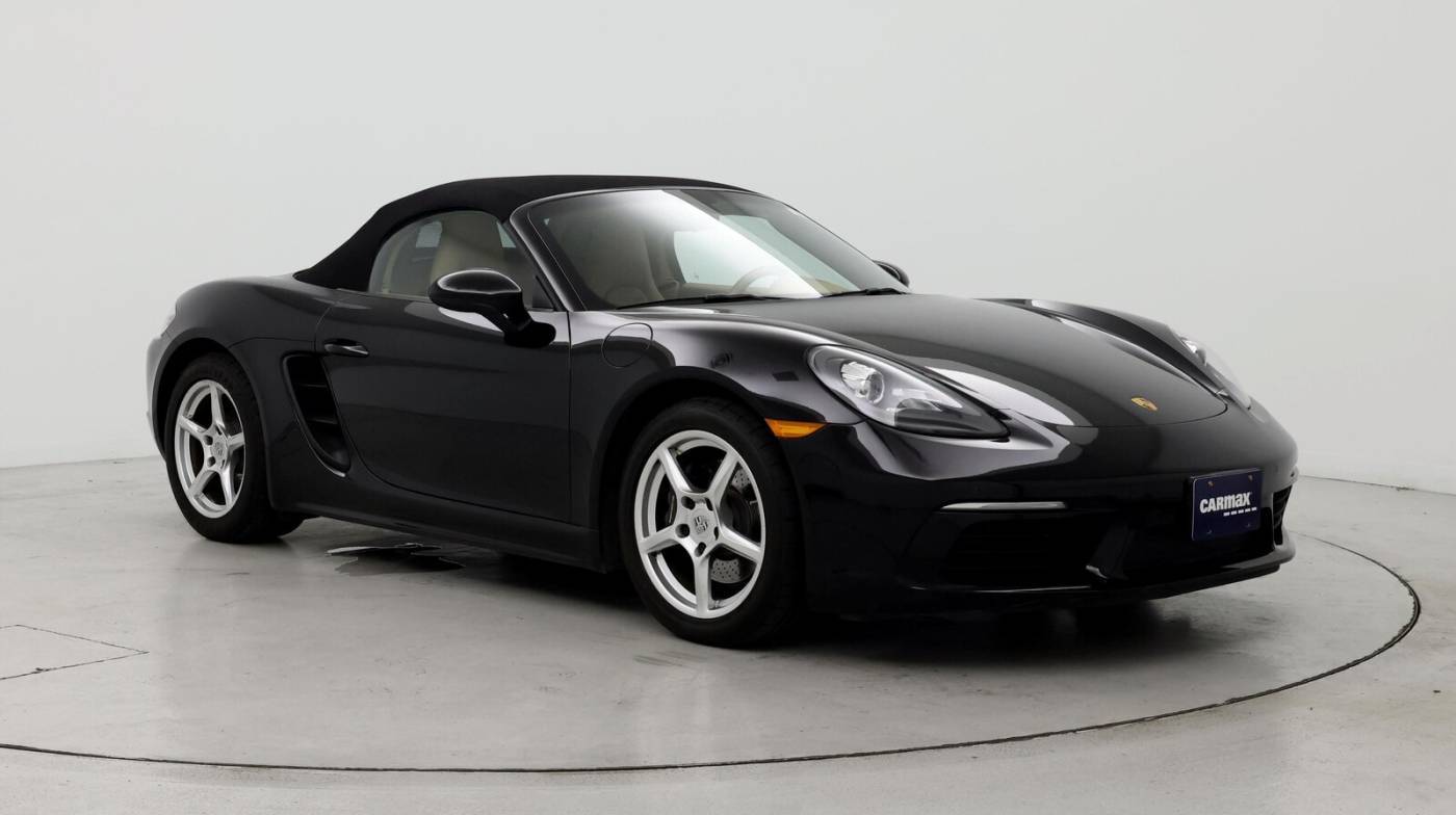 2017 Porsche 718 Boxster Standard — Convertible — 22,304 mi — Inglewood, CA