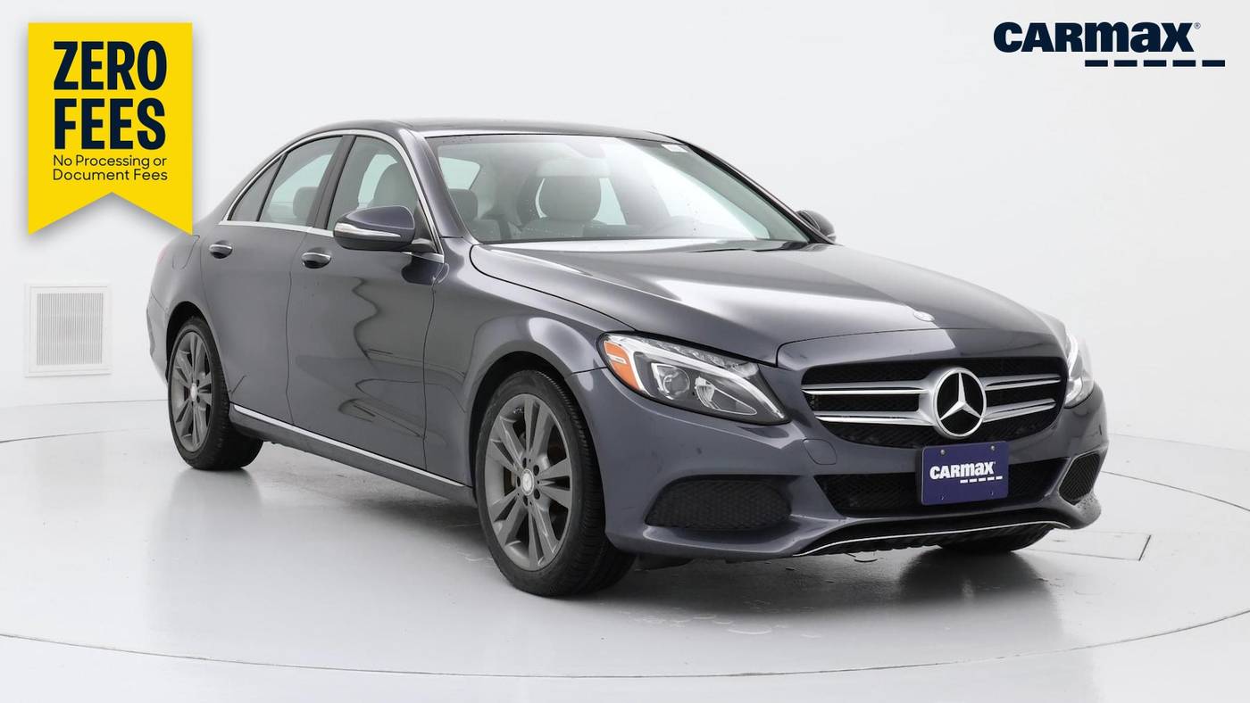 2015 Mercedes-Benz C-Class C 300