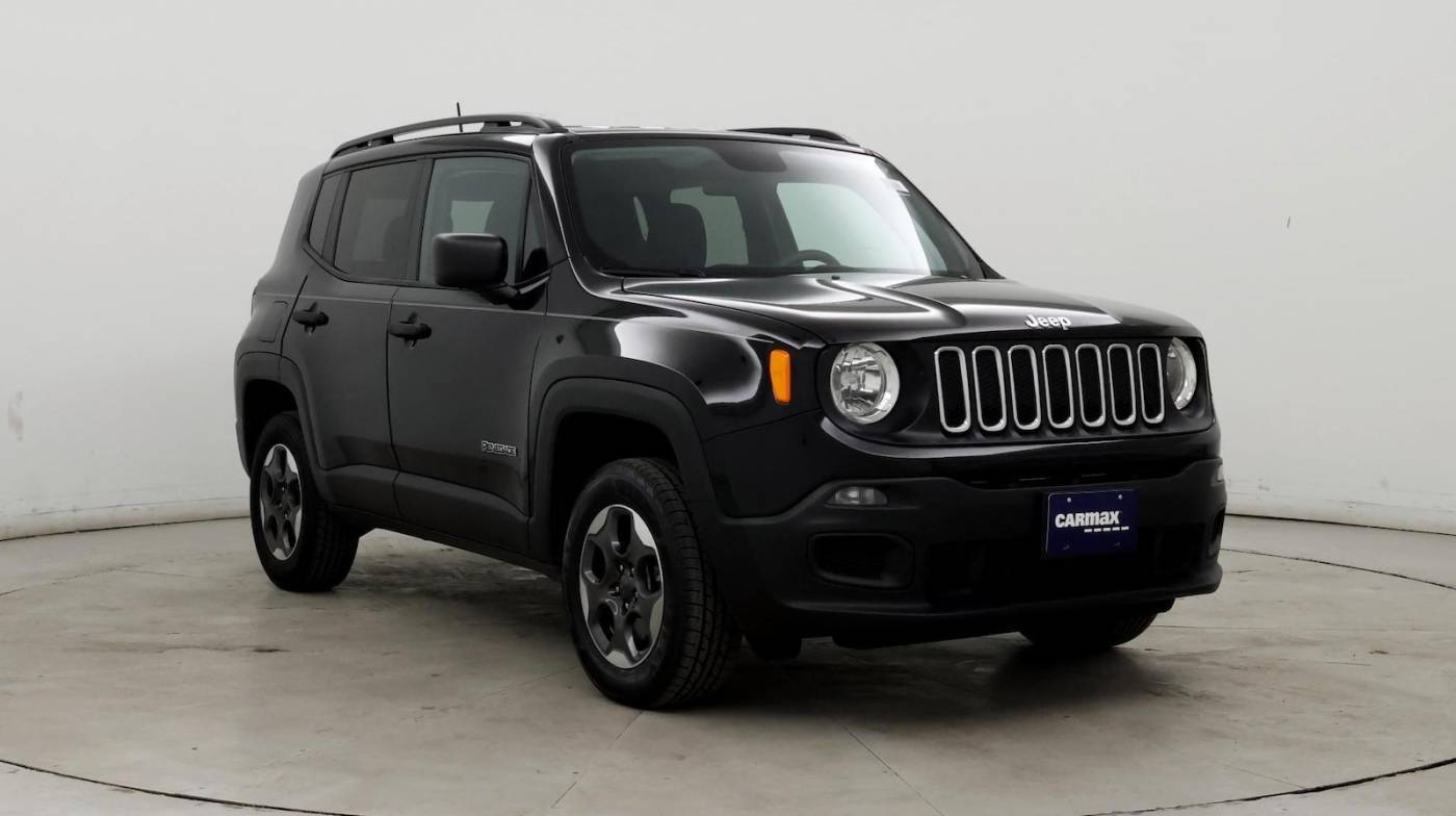 2018 Jeep Renegade Sport — SUV — 15,196 mi — Ellicott City, MD