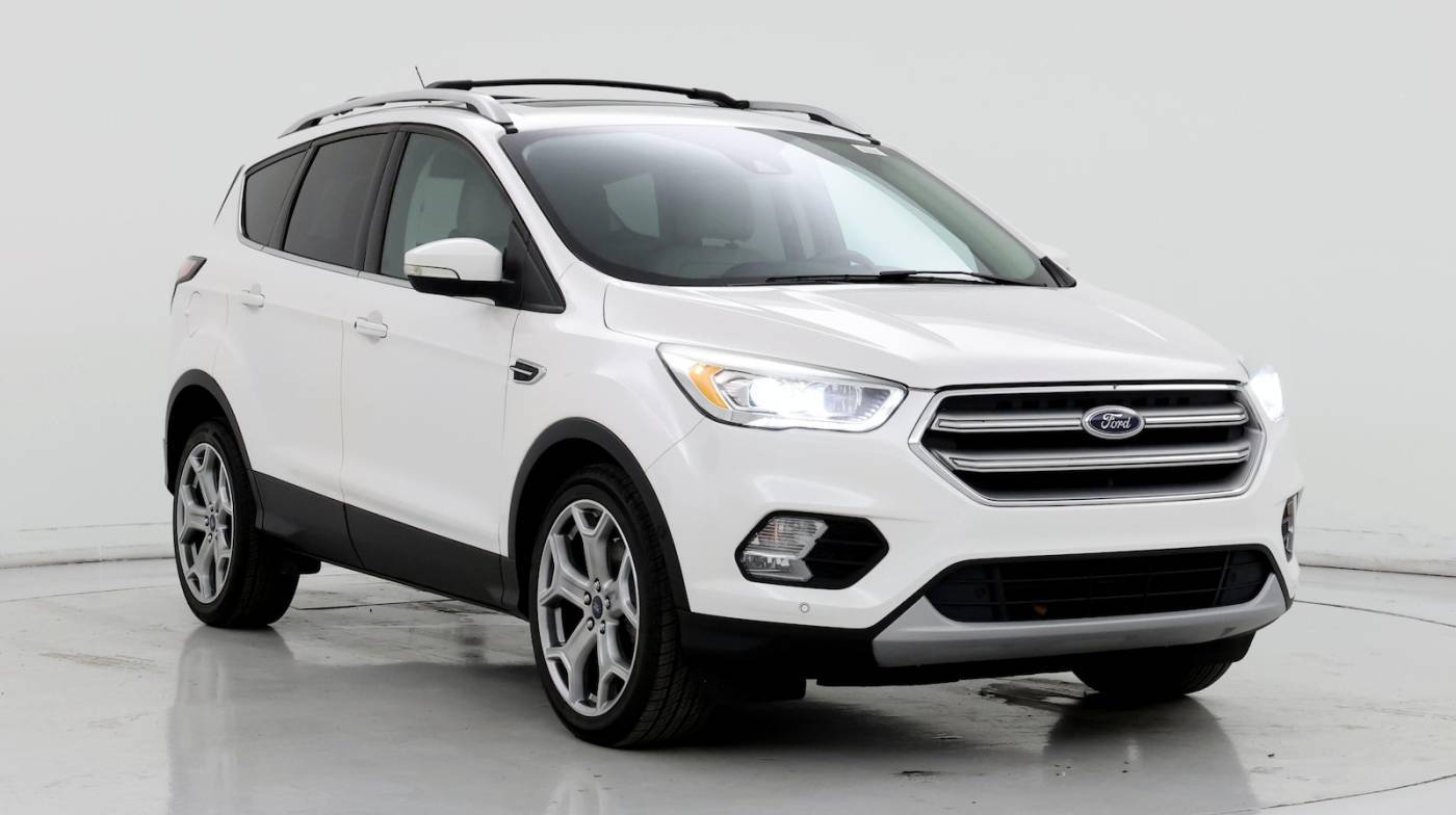 2017 Ford Escape Titanium — SUV — 74,865 mi — Ellicott City, MD
