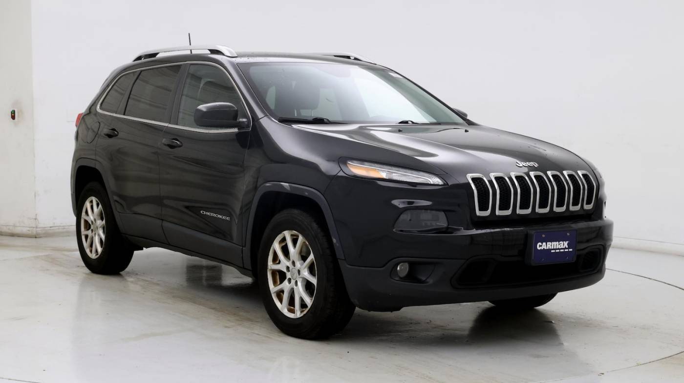 2018 Jeep Cherokee Latitude Plus — SUV — 119,939 mi — Ellicott City, MD