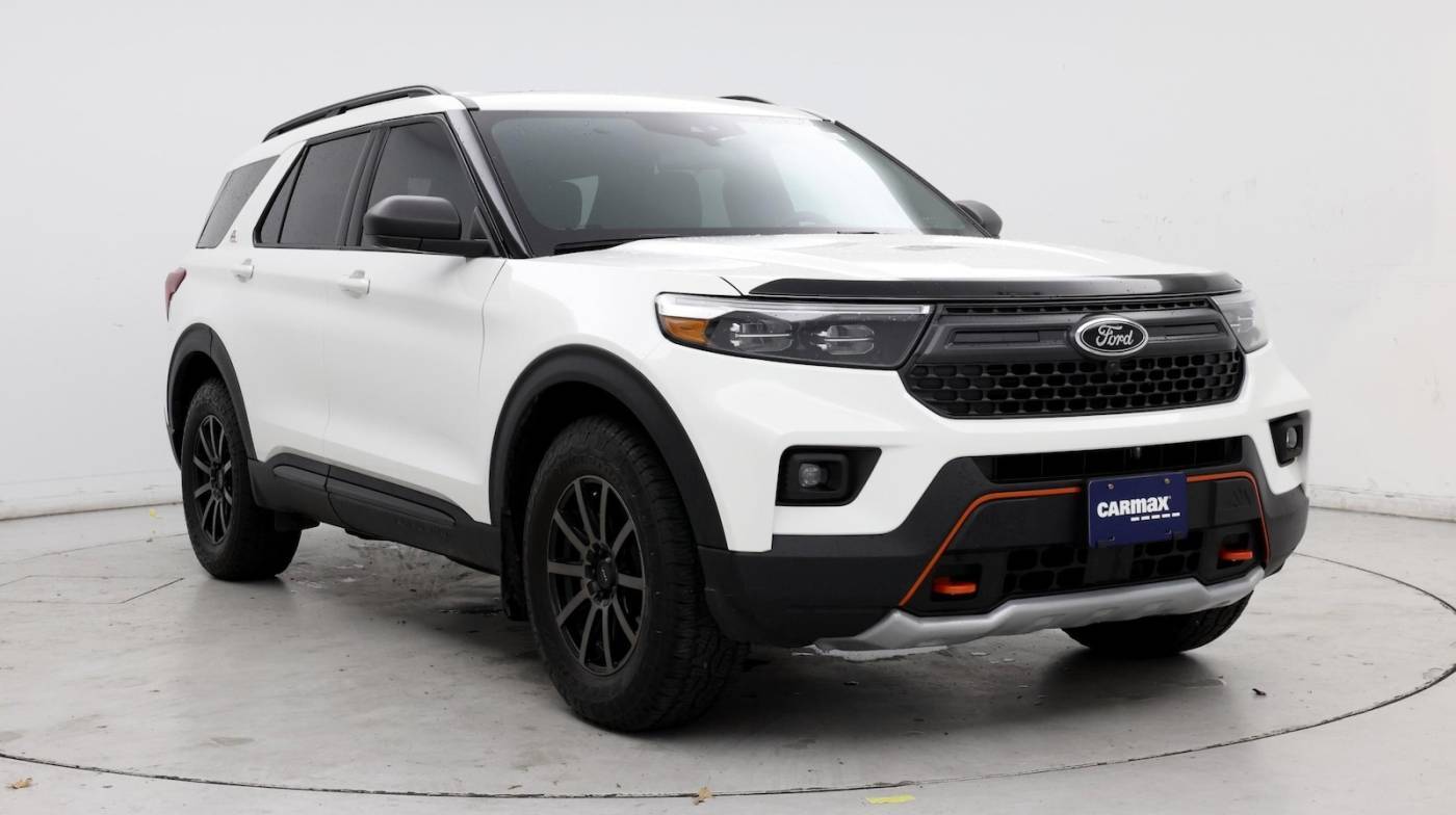 2023 Ford Explorer Timberline — SUV — 12,788 mi — Ellicott City, MD