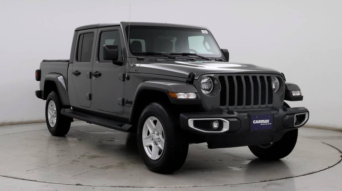 2021 Jeep Gladiator Sport S — Pickup Truck — 23,319 mi — Ellicott City, MD