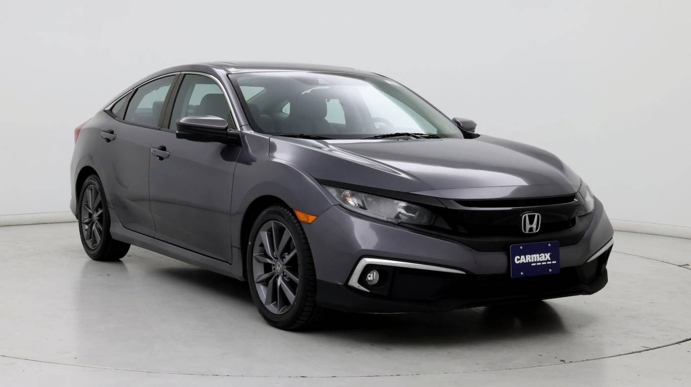 2020 Honda Civic EX — Sedan — 74,101 mi — Ellicott City, MD