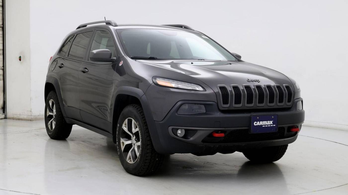 2014 Jeep Cherokee Trailhawk — SUV — 76,118 mi — Ellicott City, MD