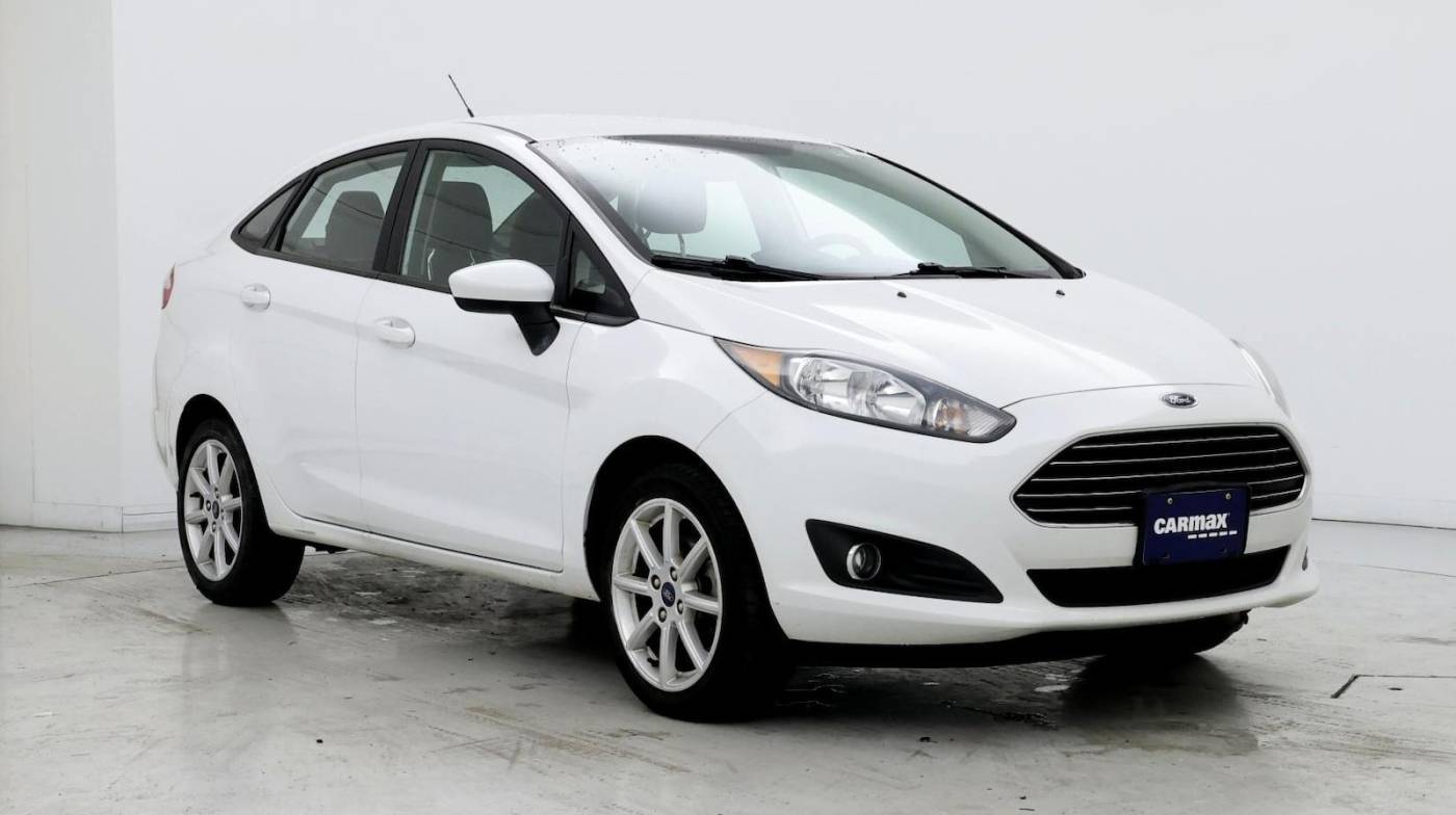 2019 Ford Fiesta SE — Sedan — 63,561 mi — Ellicott City, MD