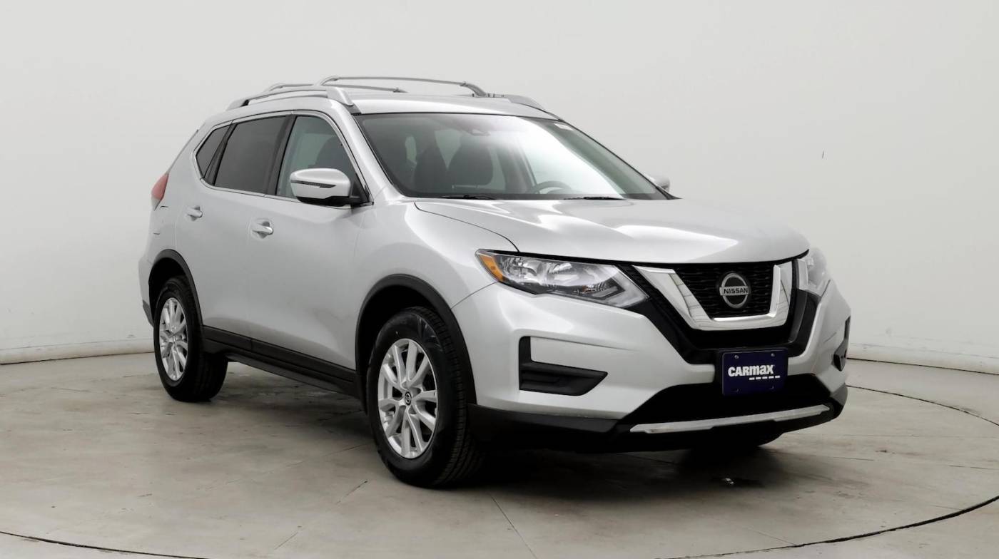 2019 Nissan Rogue S — SUV — 105,540 mi — Ellicott City, MD