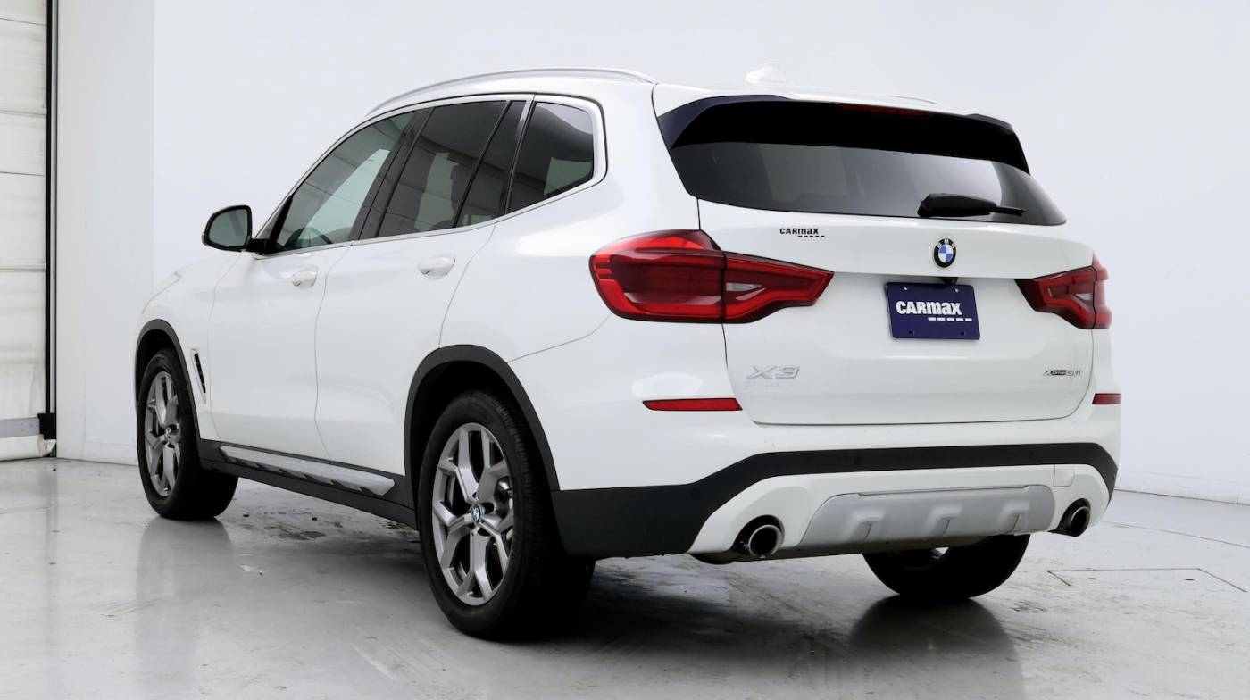 2021 BMW X3 30i — SUV — 45,102 mi — Ellicott City, MD