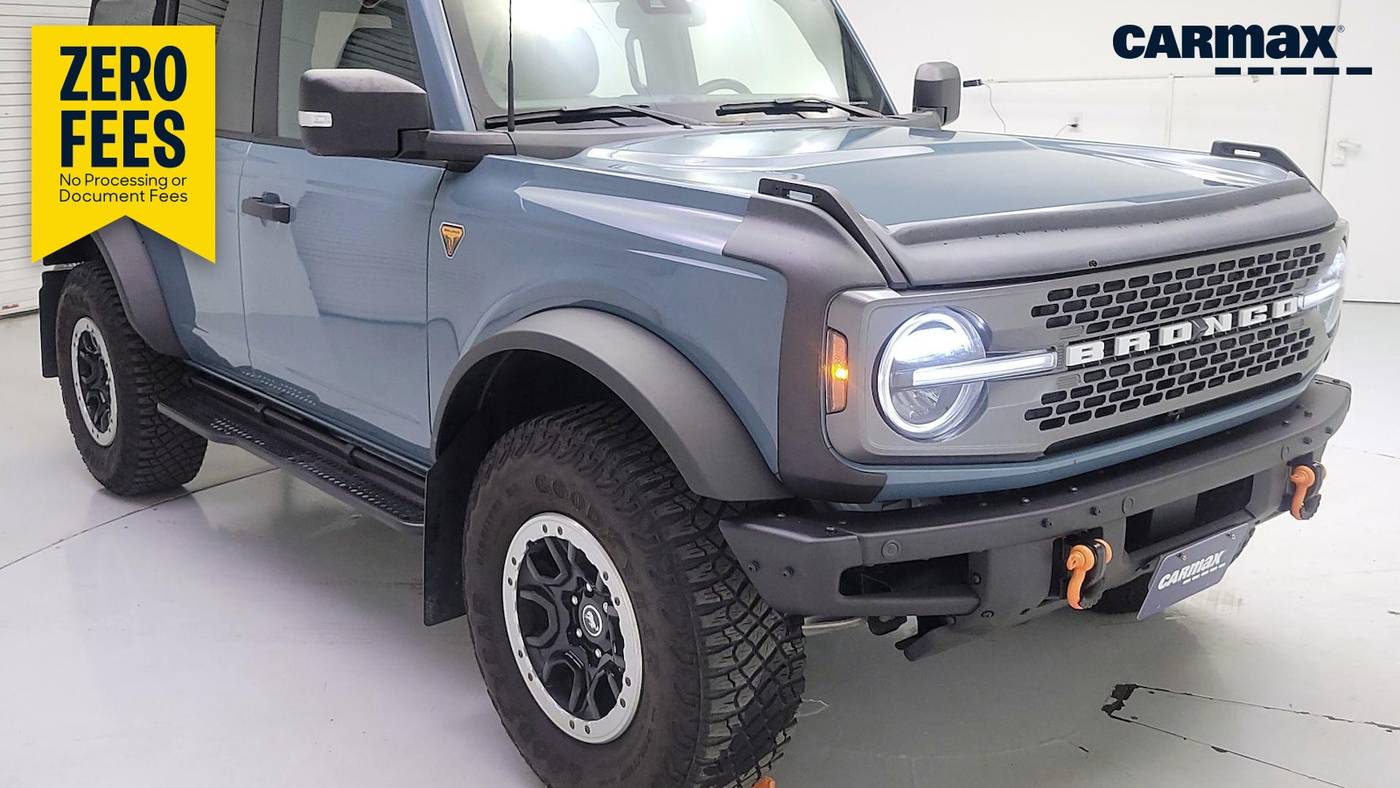 2022 Ford Bronco Badlands