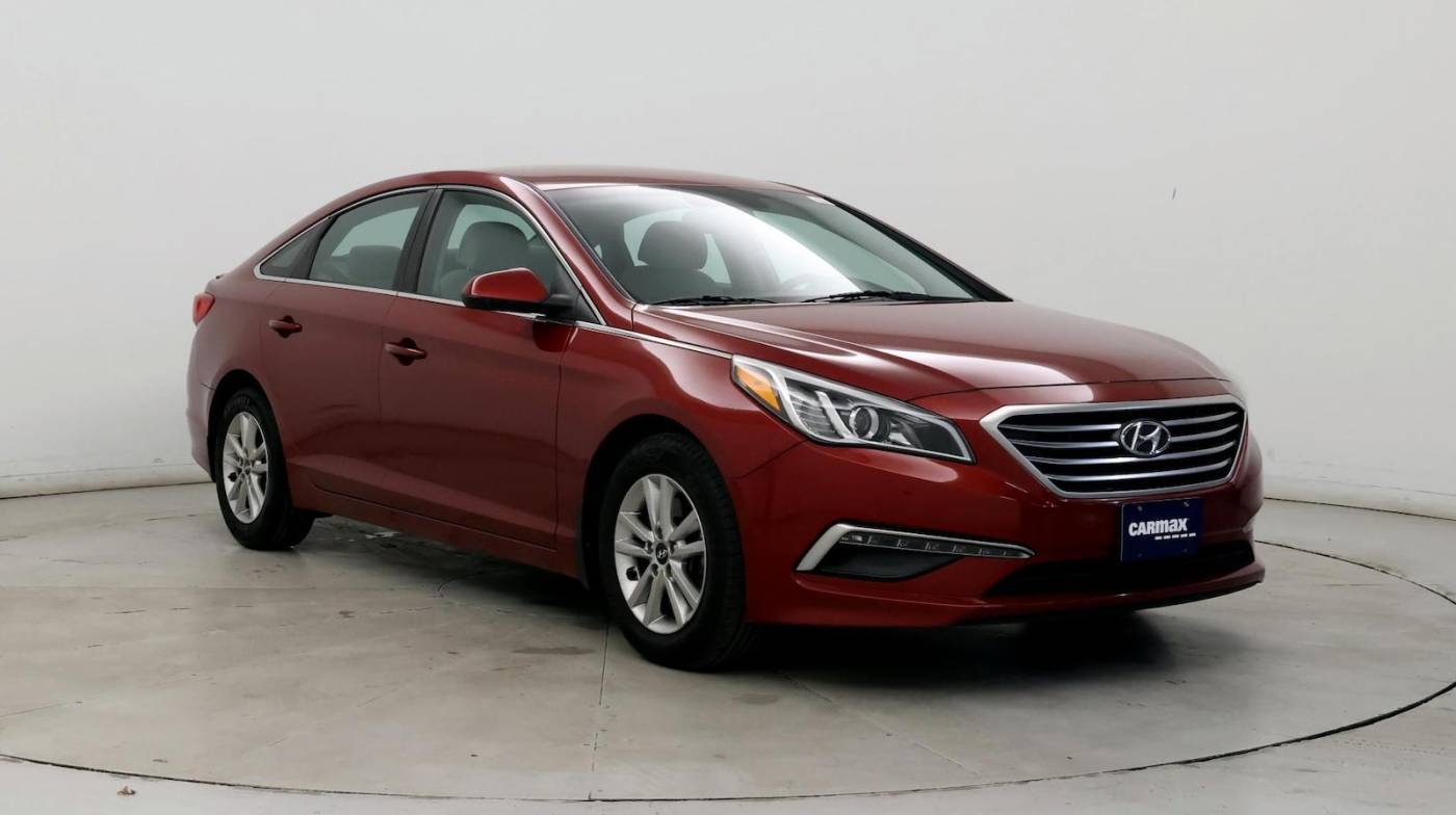 2015 Hyundai Sonata SE — Sedan — 107,514 mi — Ellicott City, MD